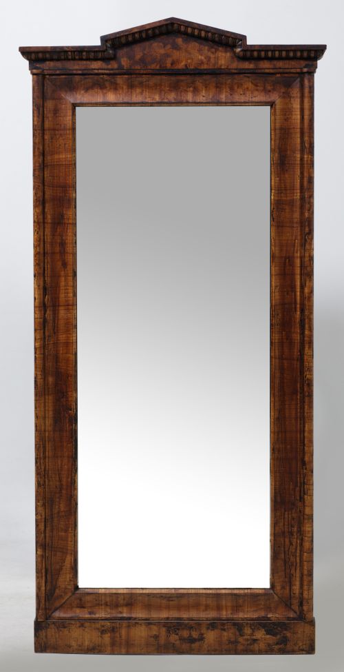 Biedermeier mirror, late 19th century-early 20th century