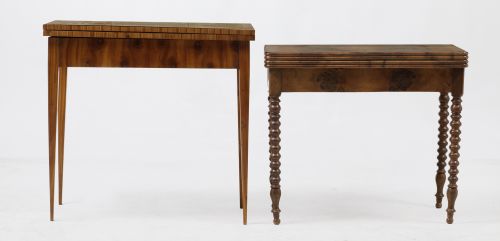 Pine game table, Spain, late19th century-early 20th century