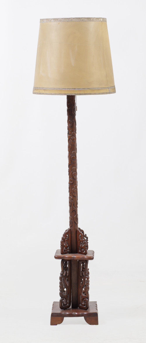 Floor lamp, China, 20th century