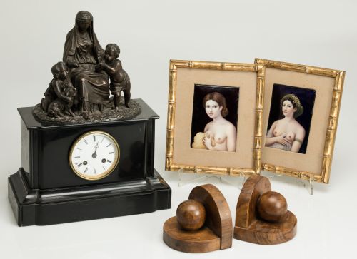 Table clock, France, c.1900