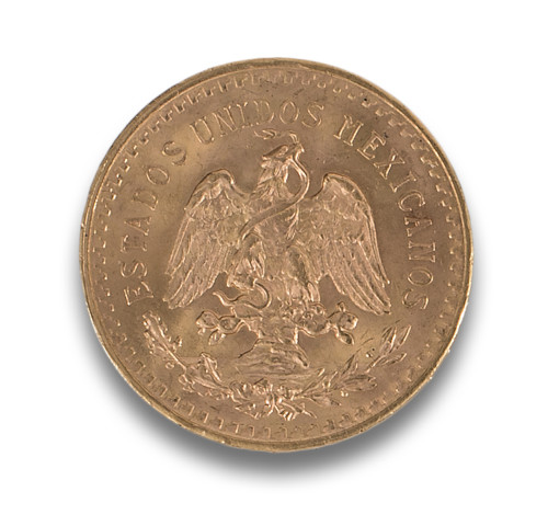 MONEDA DE ORO DE 50 PESOS MEXICANOS