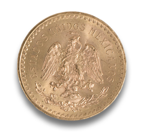 MONEDA DE ORO DE 50 PESOS MEXICANOS