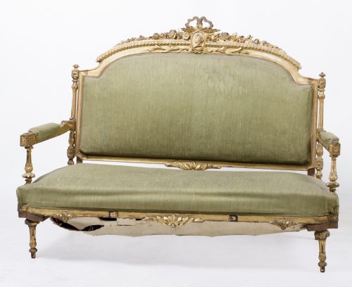 Napoleon III Canape, France, 19th century