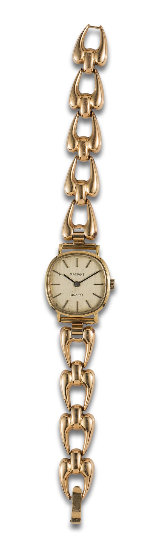 RADIANT WRISTWATCH, IN YELLOW GOLD