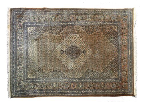 Hand knotted Persian wool rug, 20th century