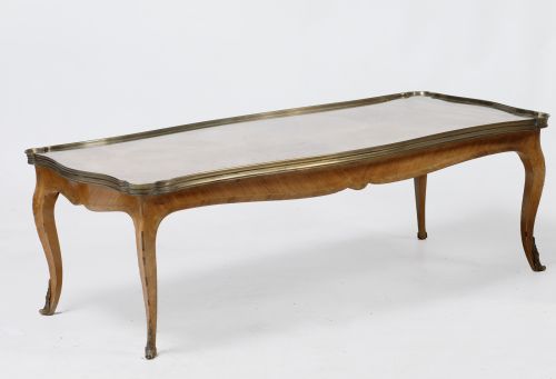 Louis XV style coffee table possibly Herraiz, Spain, mid 20