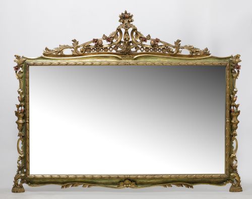 Rococo taste mirror, Spain, 20th century