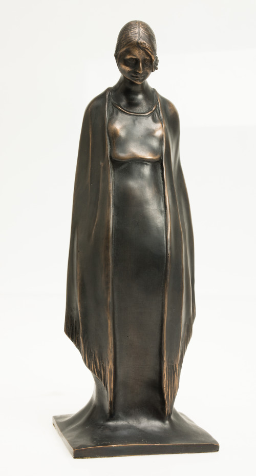 SEBASTIAN MIRANDA, "Maternidad", Escultura de bronce