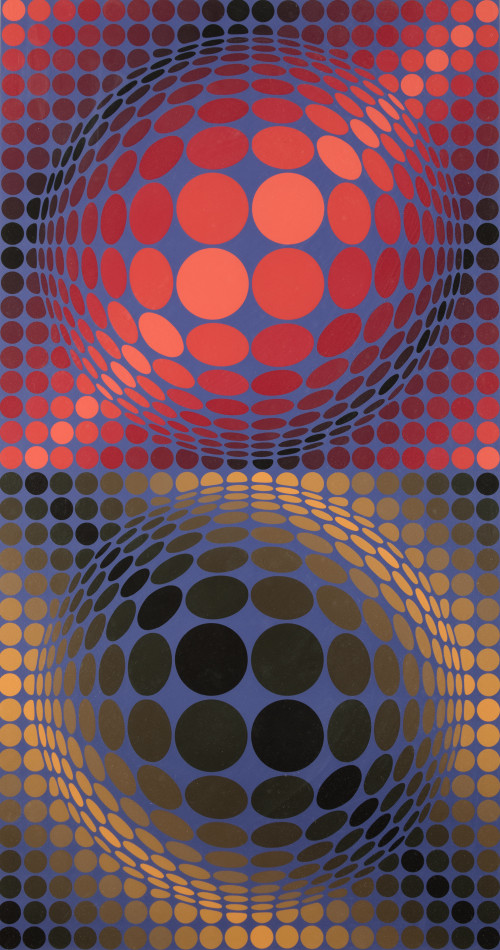 VICTOR VASARELY Pecs, Hungary (1908) / Paris, France (1997)