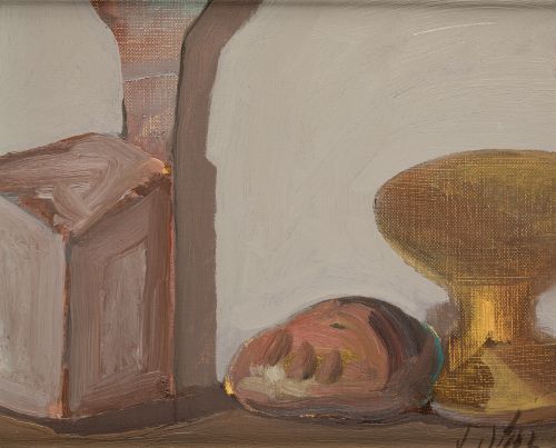 JOSE DIAZ, “Bodegón”, Óleo sobre lienzo