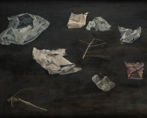 JOSE MIGUEL PARDO ORTIZ, "Naturaleza muerta", 1971, Óleo