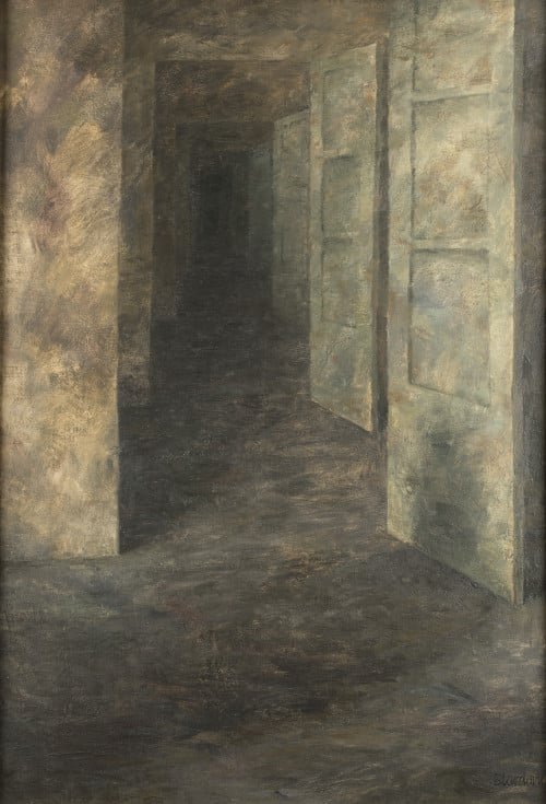 ANTONIO BLARDONY, ANTONIO BLARDONY Madrid (1934) "Corridor"