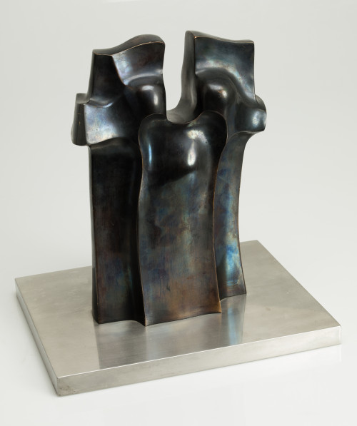 JOSÉ LUIS SÁNCHEZ, "Agamenón", Escultura de bronce