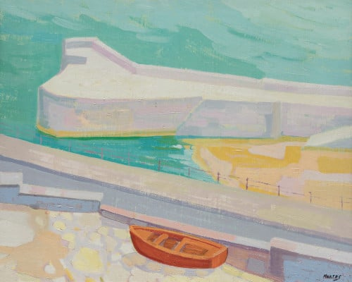 MANUEL  MARTOS, MANUEL MARTOS JaEn (1950) "Algorta Port Bre