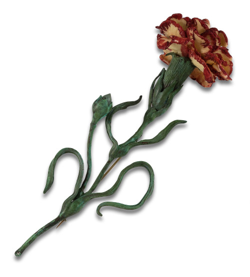 CARNATION PATH LIGHT BROOCH