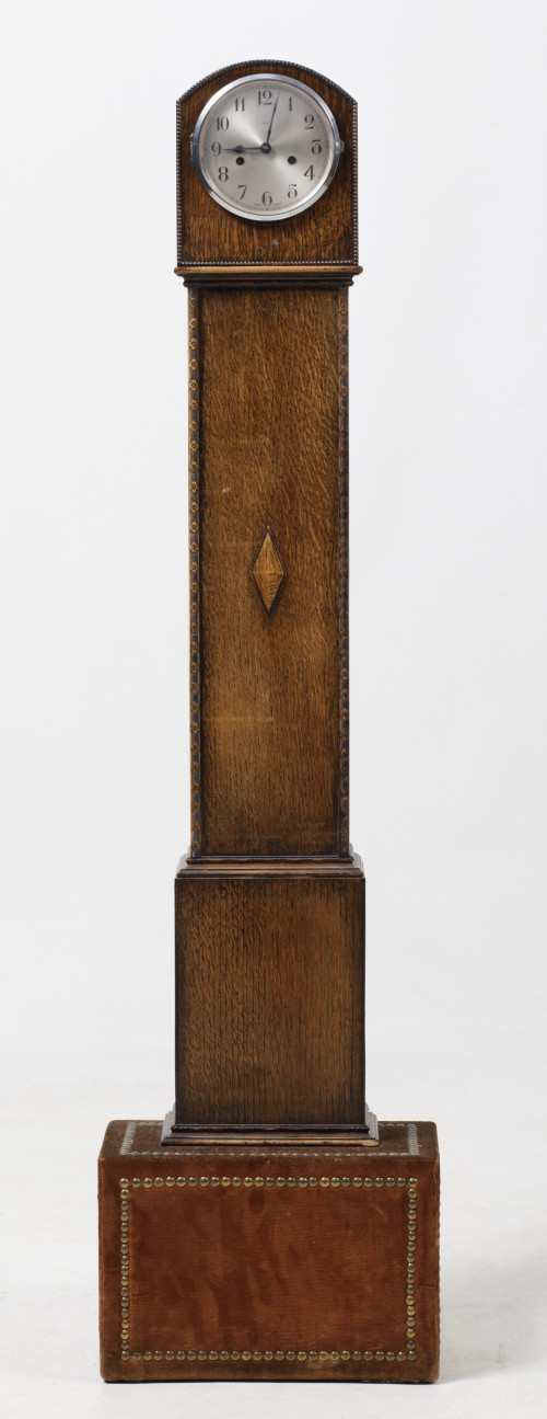 Edwardian grandmother clock, England, early 20th century