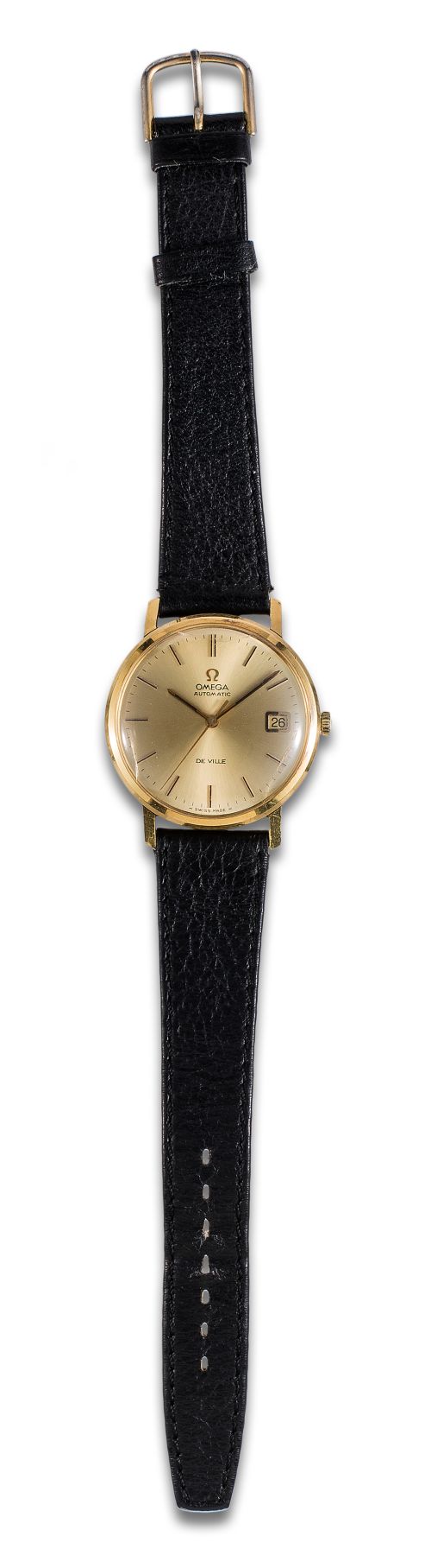 RELOJ DE PULSERA OMEGA DE VILLE DE ORO