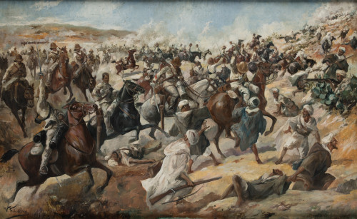 VICENTE  SILVESTRE BORGOÑÓN, “La batalla del Rif en Marruec