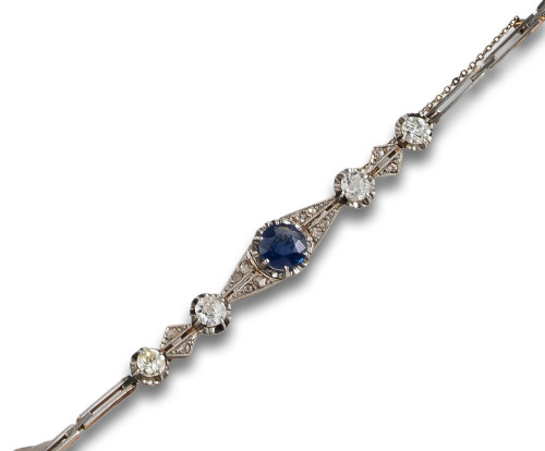 PULSERA DE PEDIDA, CA. 1930,