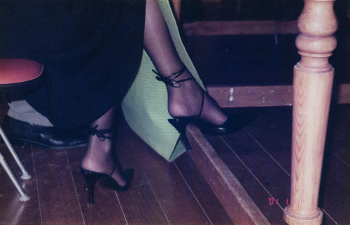 JULIAO  SARMENTO, "Under the table", 2001, C-print sobre pa