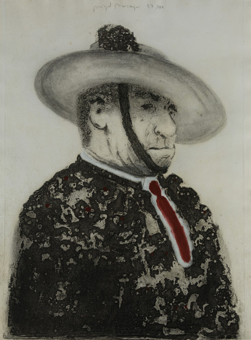 MIGUEL  MACAYA, "Picador", Grabado sobre papel