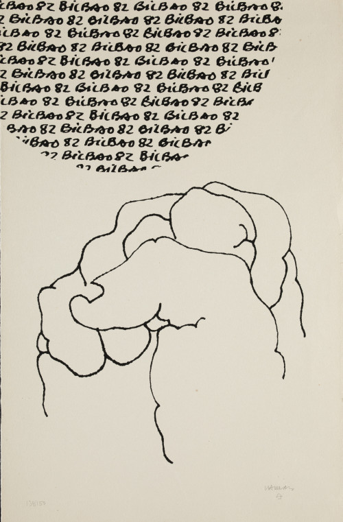 EDUARDO CHILLIDA, EDUARDO CHILLIDA San Sebastian (1924 / 20