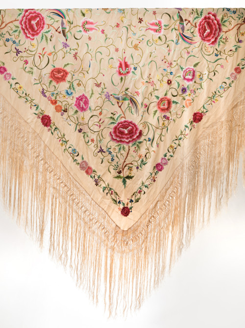 Shawl of the so-called Manila, 20th century