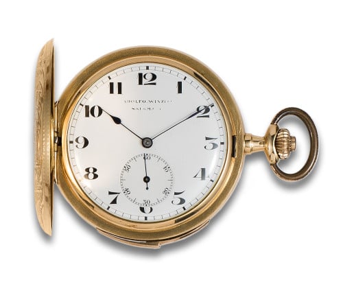 SABONETA ADOLFO WIZER SALAMANCA POCKET WATCH, RINGING IN YE