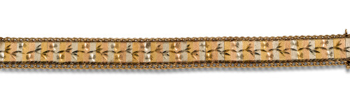 PULSERA, AÑOS 70, DE ORO