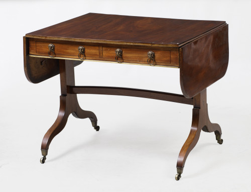 Regency style desk, England, c. 1900