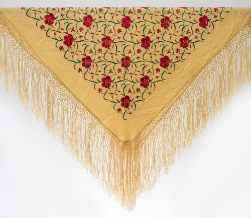 Shawl of the so-called Manila, 20th century