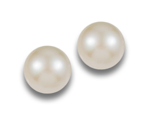 AUSTRALIAN PEARL AND GOLD EARRINGS