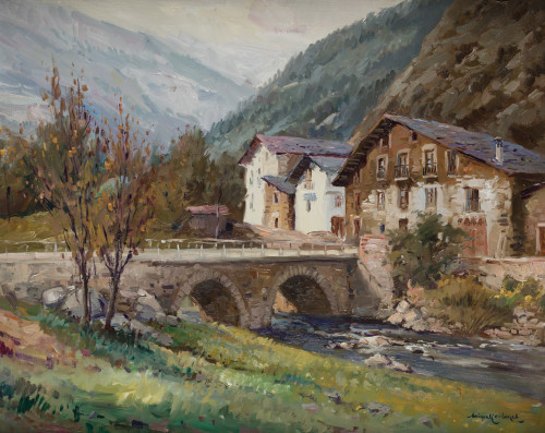 MIGUEL  CARBONELL MARTORELL, "Ansalonga (Valls d&#39;Andorra)",