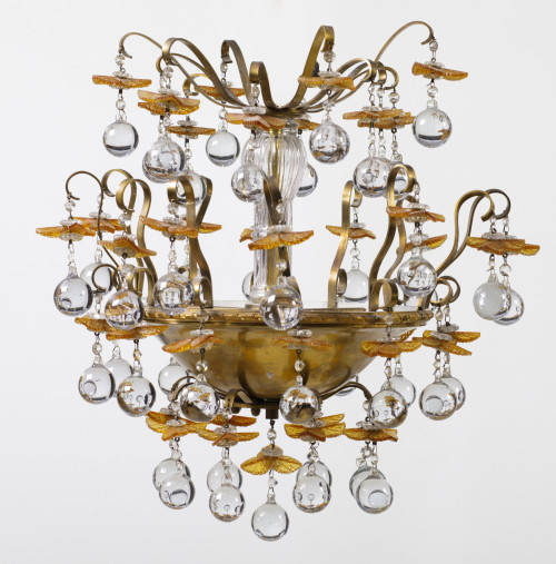 Ceiling lamp, Spain, mid 20th century