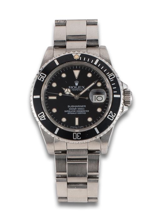 RELOJ DE PULSERA ROLEX OYSTER PERPETUAL SUBMARINER EN ACERO