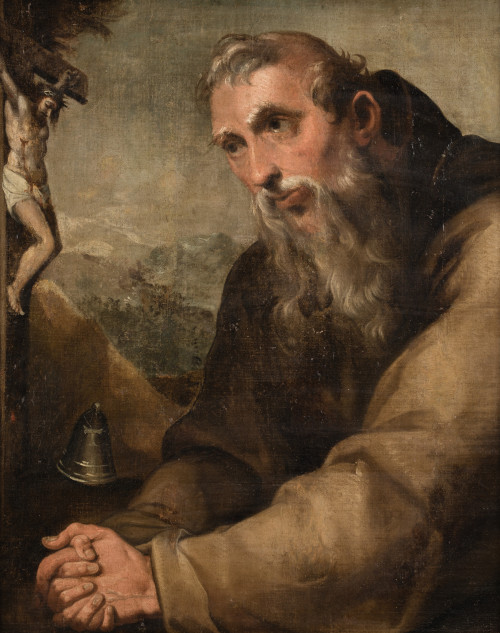 ANONYMOUS (17th century) "“St. Anthony the Abbot”"