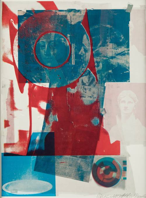 ROBERT RAUSCHENBERG, ROBERT RAUSCHENBERG Port Arthur (Texas