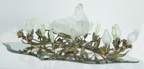 Modernist style centerpiece, 20th century