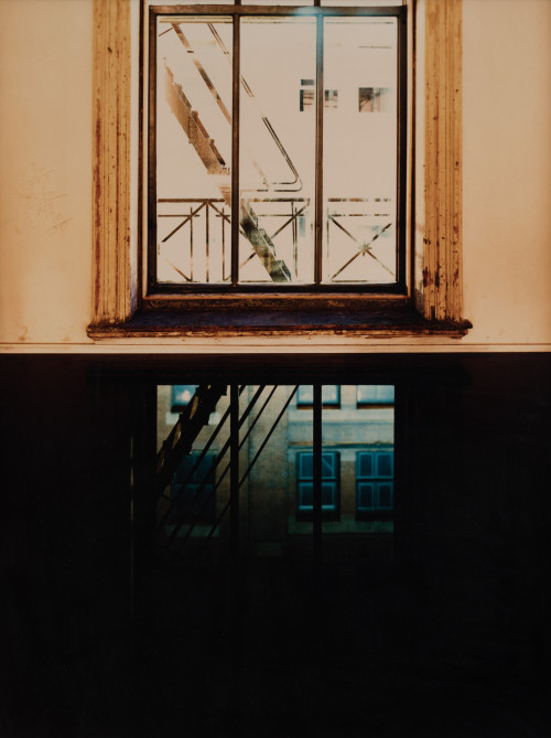 PER  BARCLAY, "Mercer Street", 1991, Fotografía a color