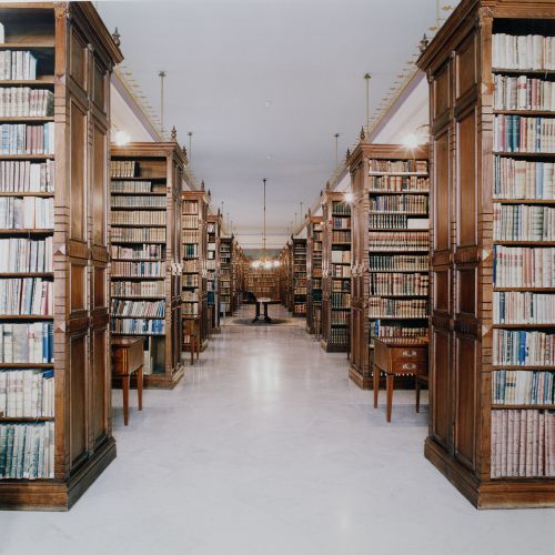 CANDIDA HÖFER, "Biblioteca de la Real Academia de la lengua