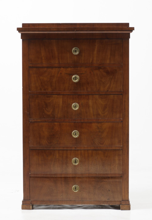 Chiffonier Biedermeier, Alemania, c. 1900