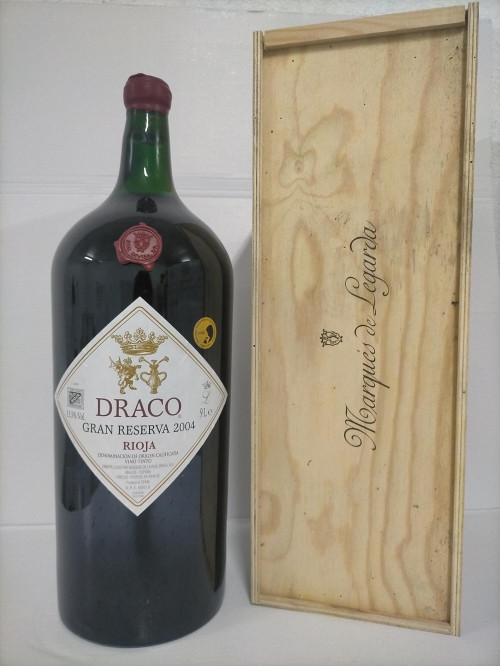 1 botella Salmanazar (9 litros) de Draco Gran Reserva 2004