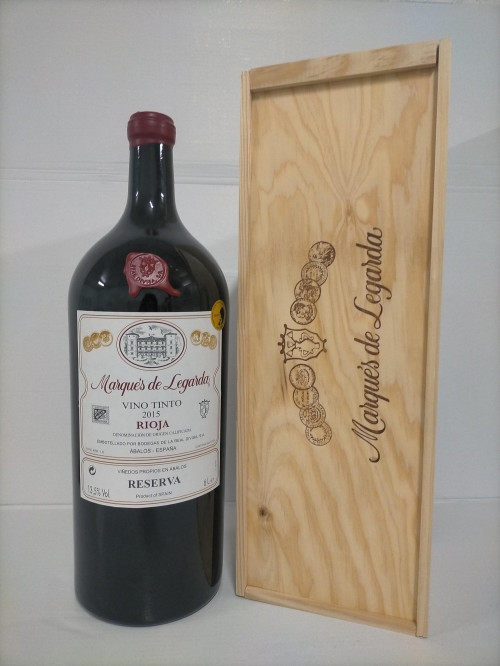 1 botella Imperial (6 litros) de Marqués de Legarda Reserva