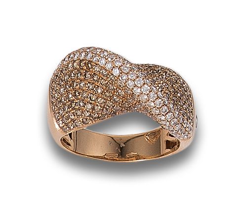 DIAMOND RING, IN ROSE GOLD