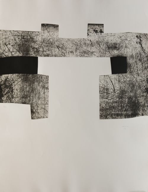 EDUARDO CHILLIDA, EDUARDO CHILLIDA San Sebastian (1924 / 20