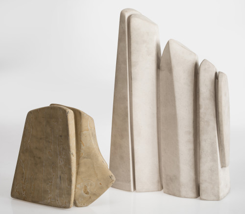 IGNACIO CASANOVAS, "Nº 199", 1982, Escultura de piedra cali