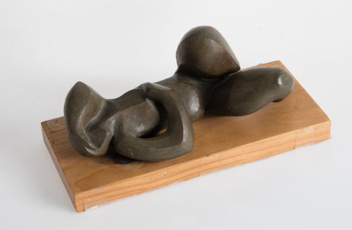 JOSÉ LEAL, "Hombre I", 1979, Hormigón patinado