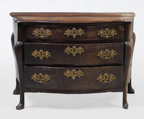 Provencal Louis XV style chest of drawers, France, late 19t