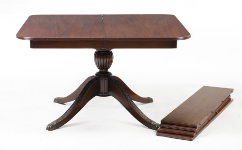 Regency style dining table, England, mid 20th century