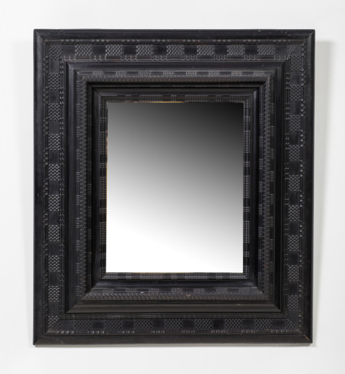 Dutch style mirror, Spain, 19th century